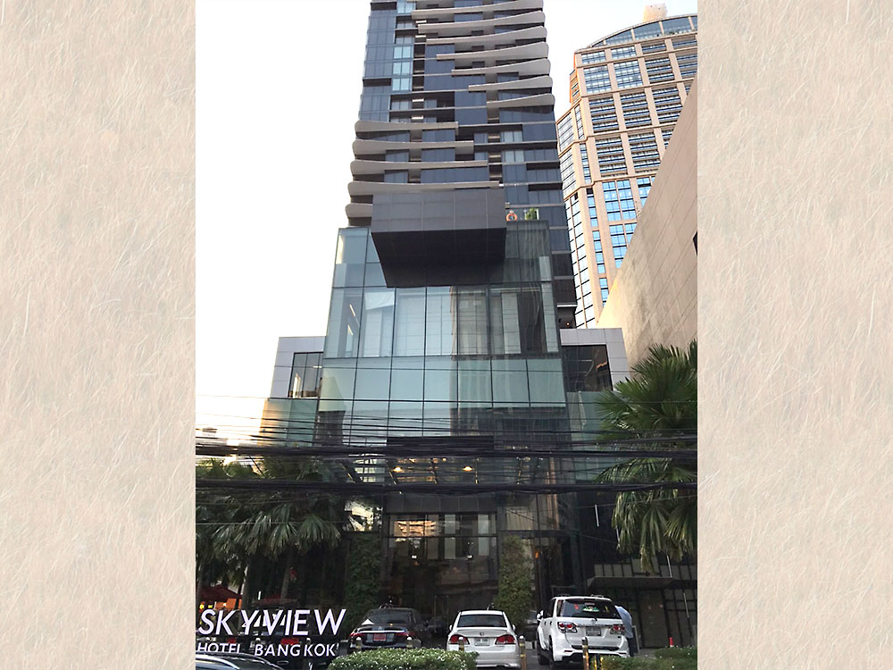 Sky View Hotel bangkok
